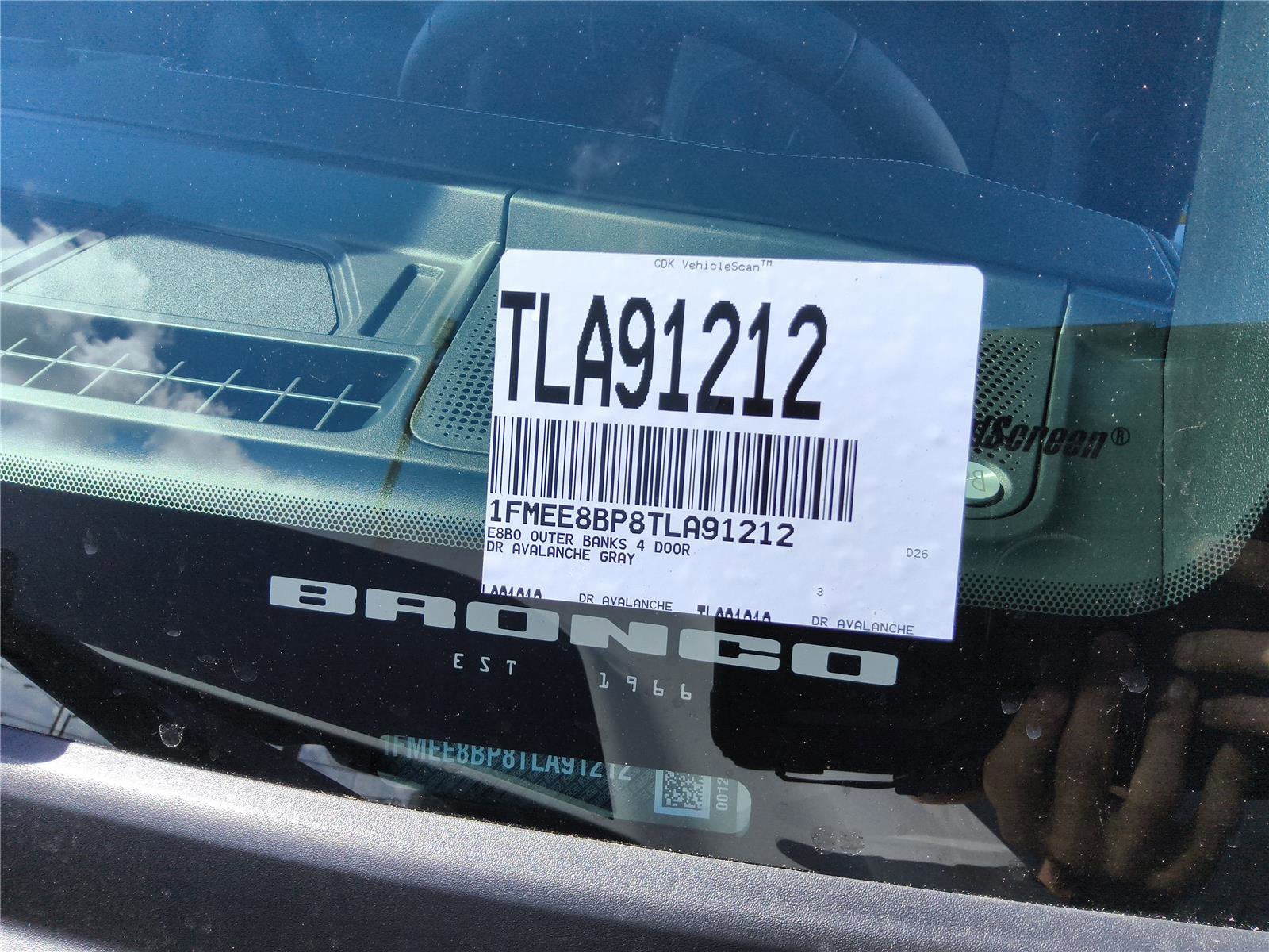 2026 Ford Bronco Outer Banks