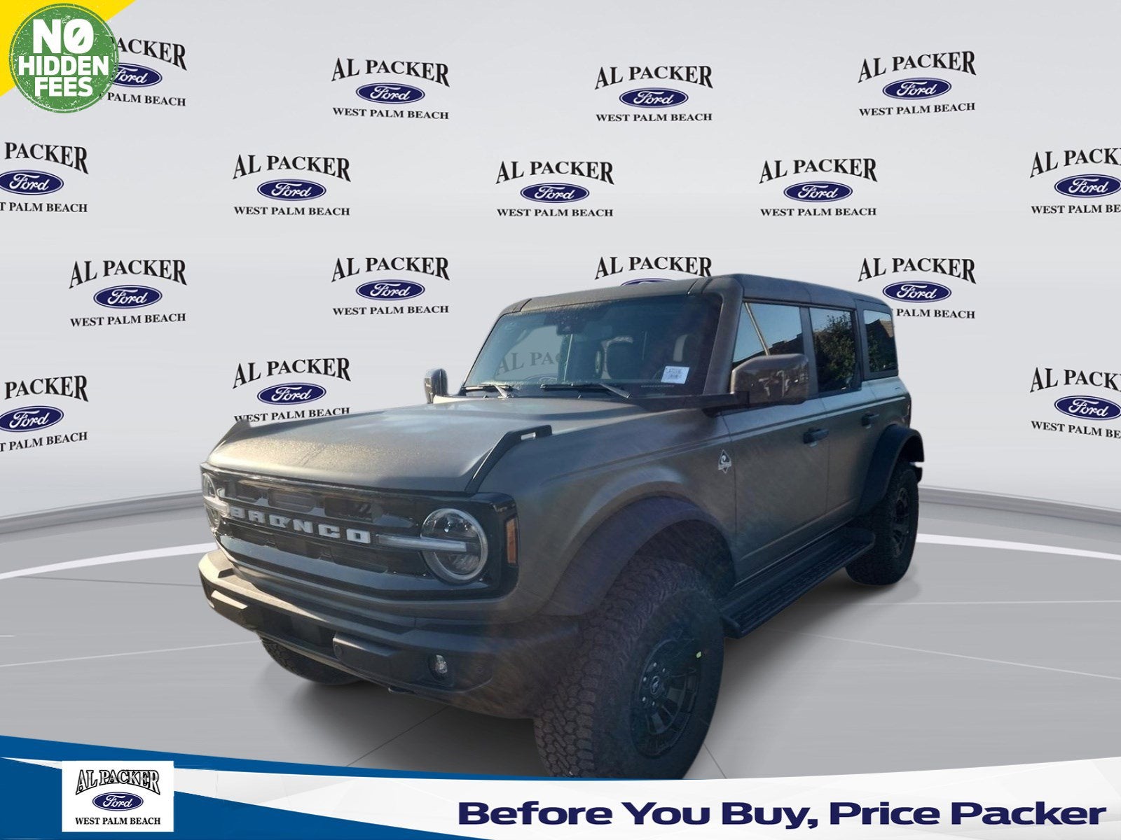 2026 Ford Bronco Outer Banks