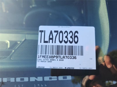 2026 Ford Bronco Outer Banks