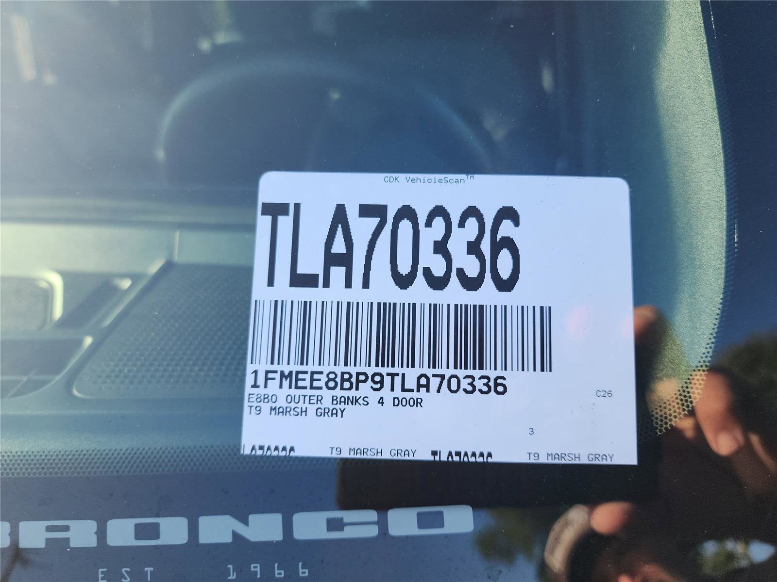 2026 Ford Bronco Outer Banks