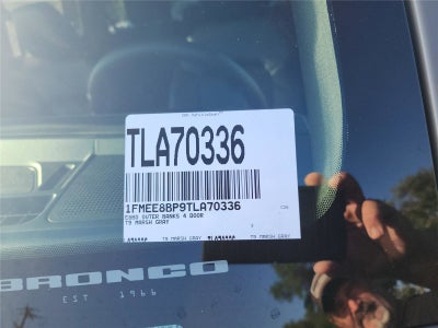 2026 Ford Bronco Outer Banks