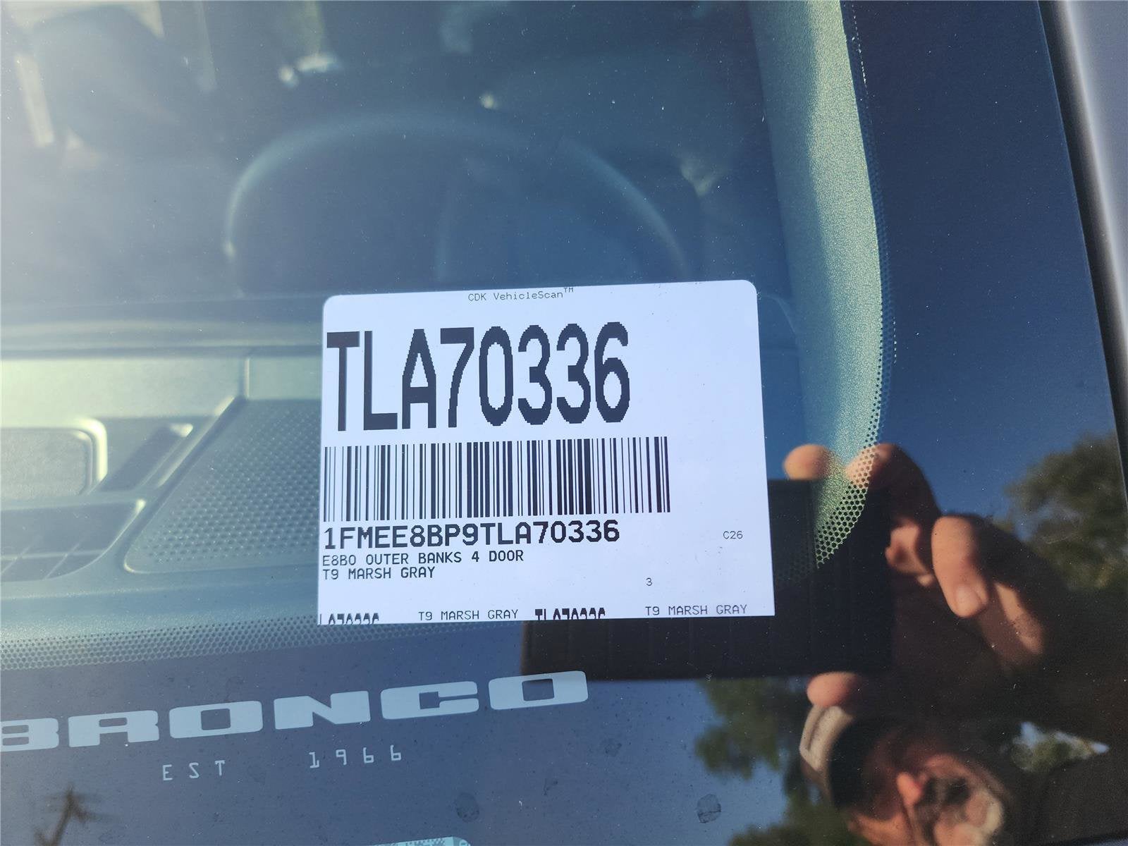 2026 Ford Bronco Outer Banks