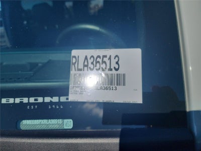 2024 Ford Bronco Outer Banks
