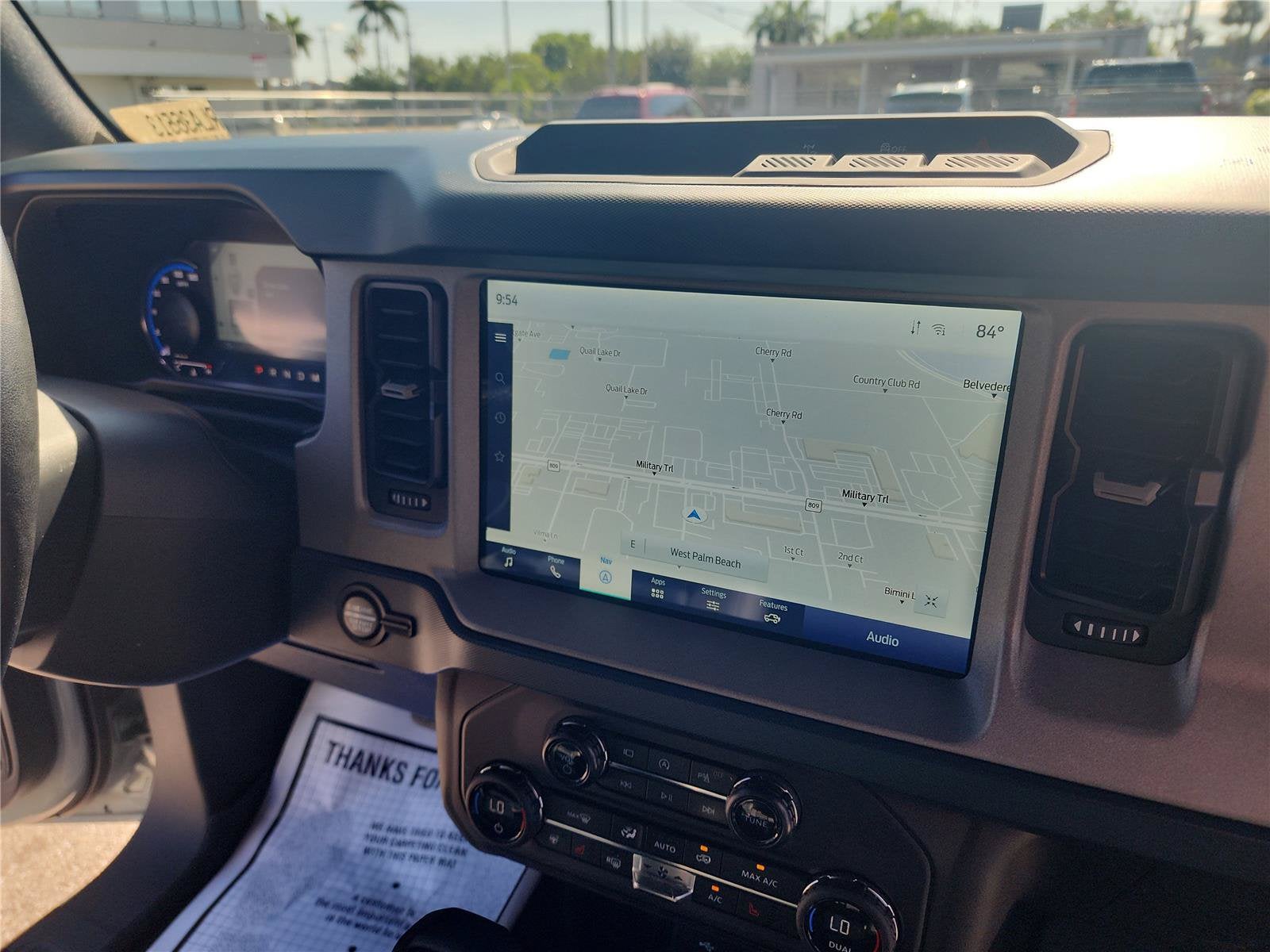 2024 Ford Bronco Outer Banks