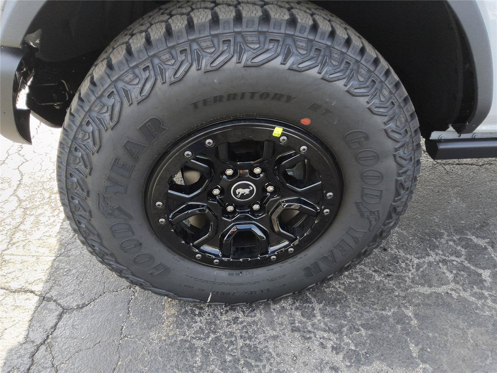 2026 Ford Bronco Badlands