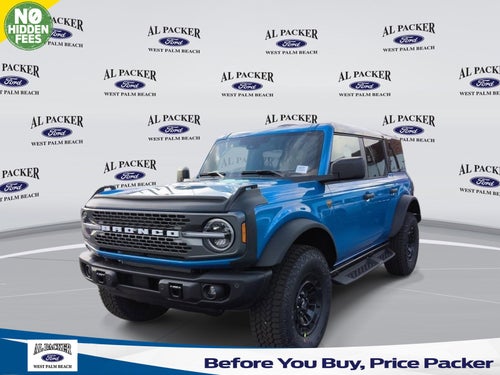 2026 Ford Bronco Badlands