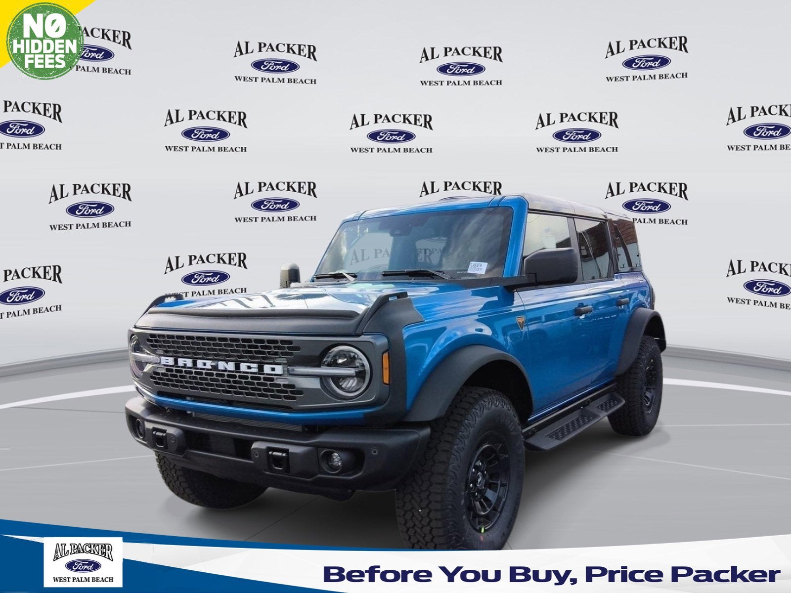 2026 Ford Bronco Badlands