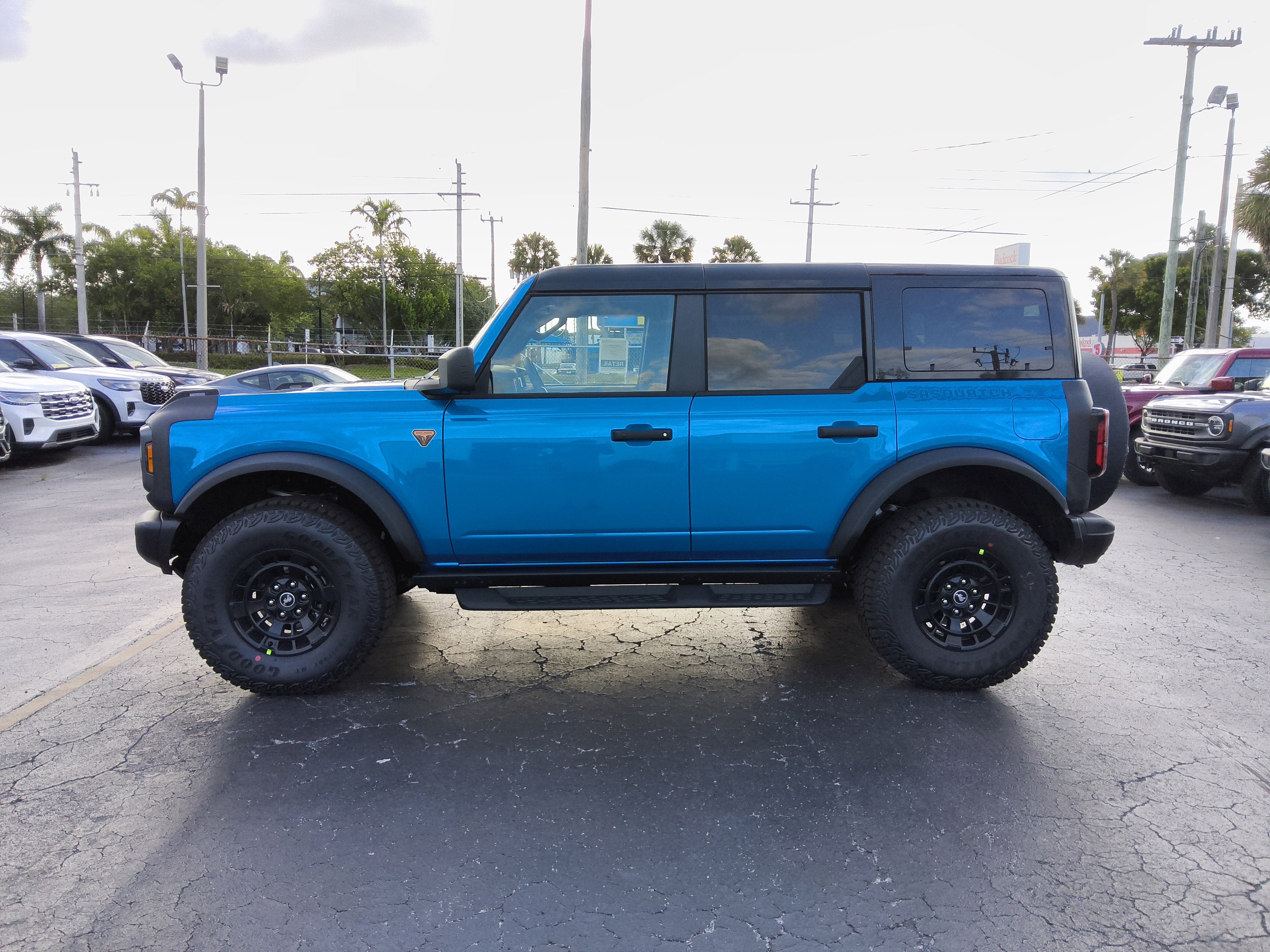 2026 Ford Bronco Badlands