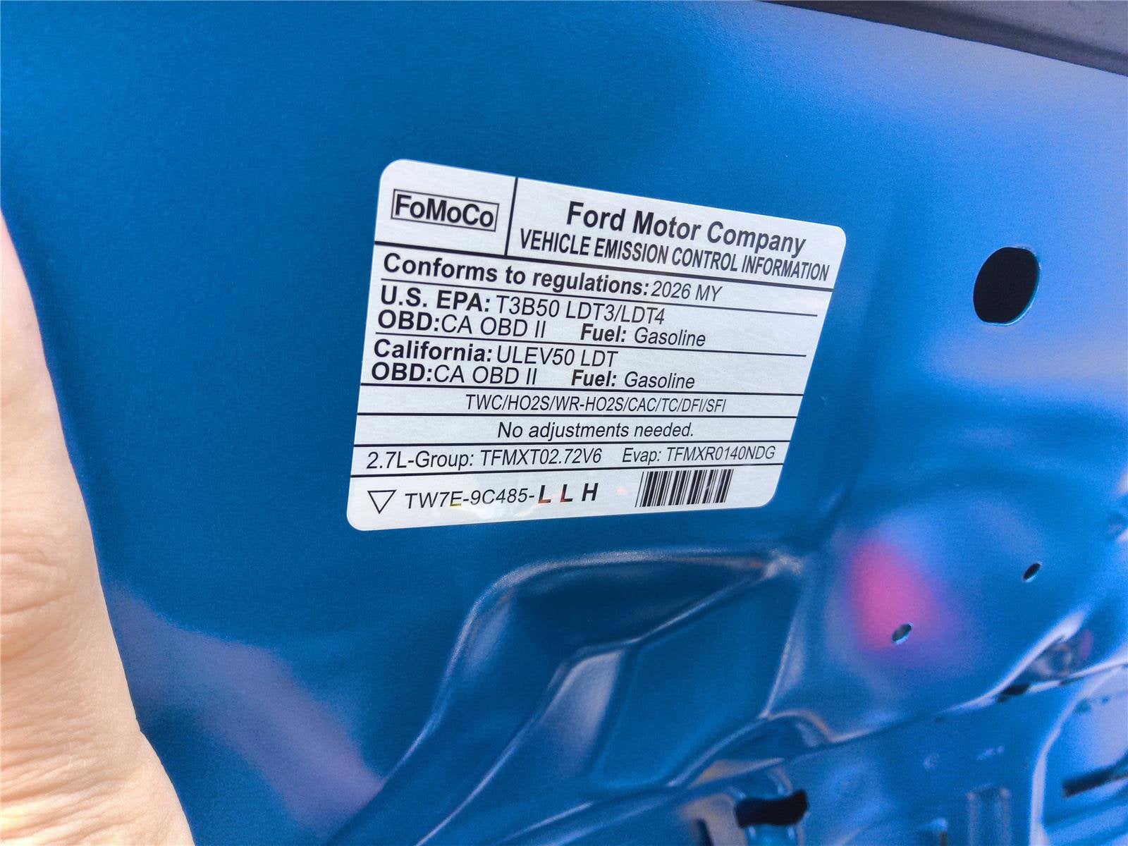 2026 Ford Bronco Badlands