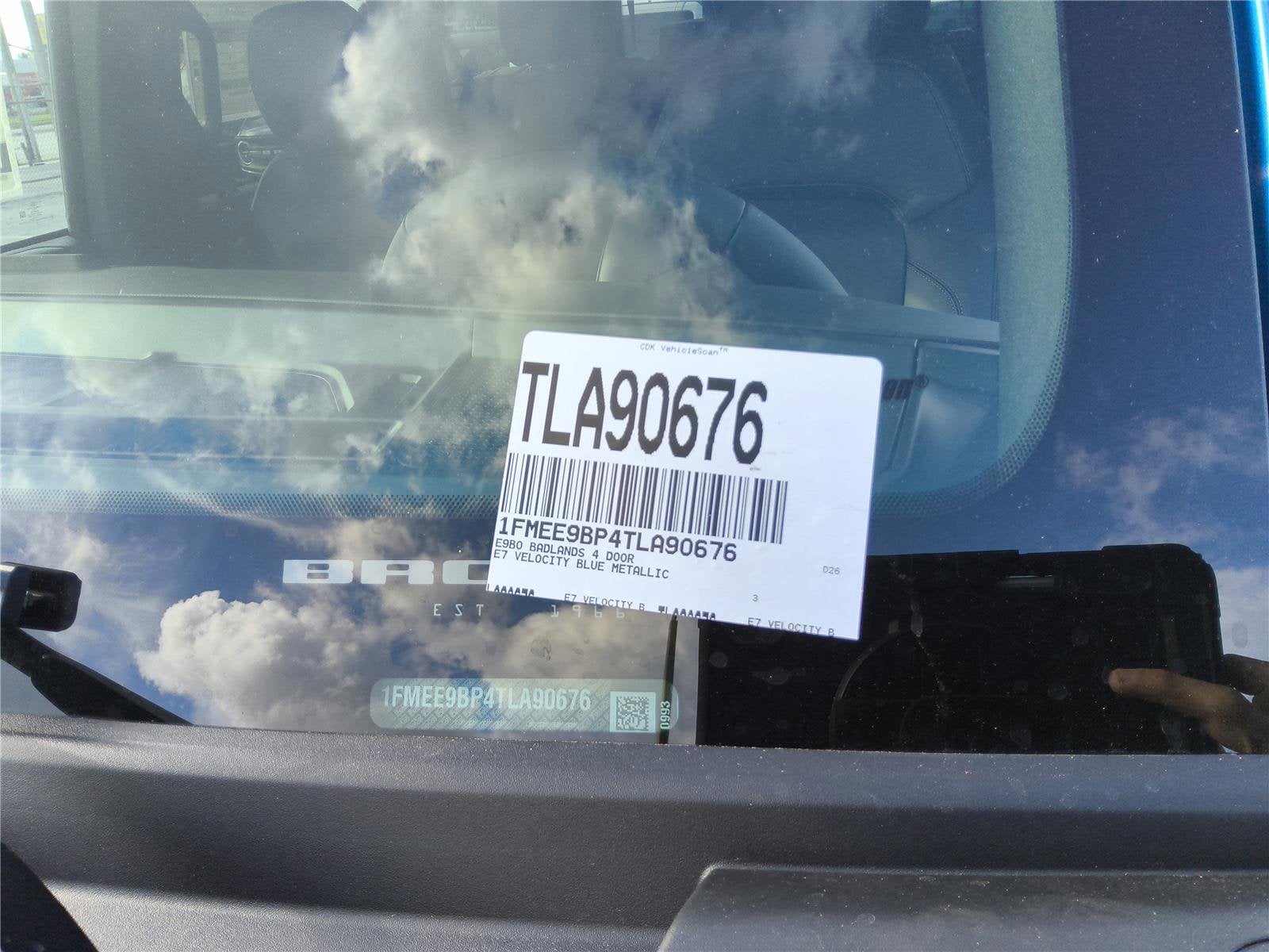 2026 Ford Bronco Badlands