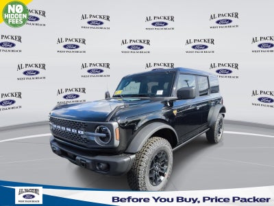 2026 Ford Bronco Badlands