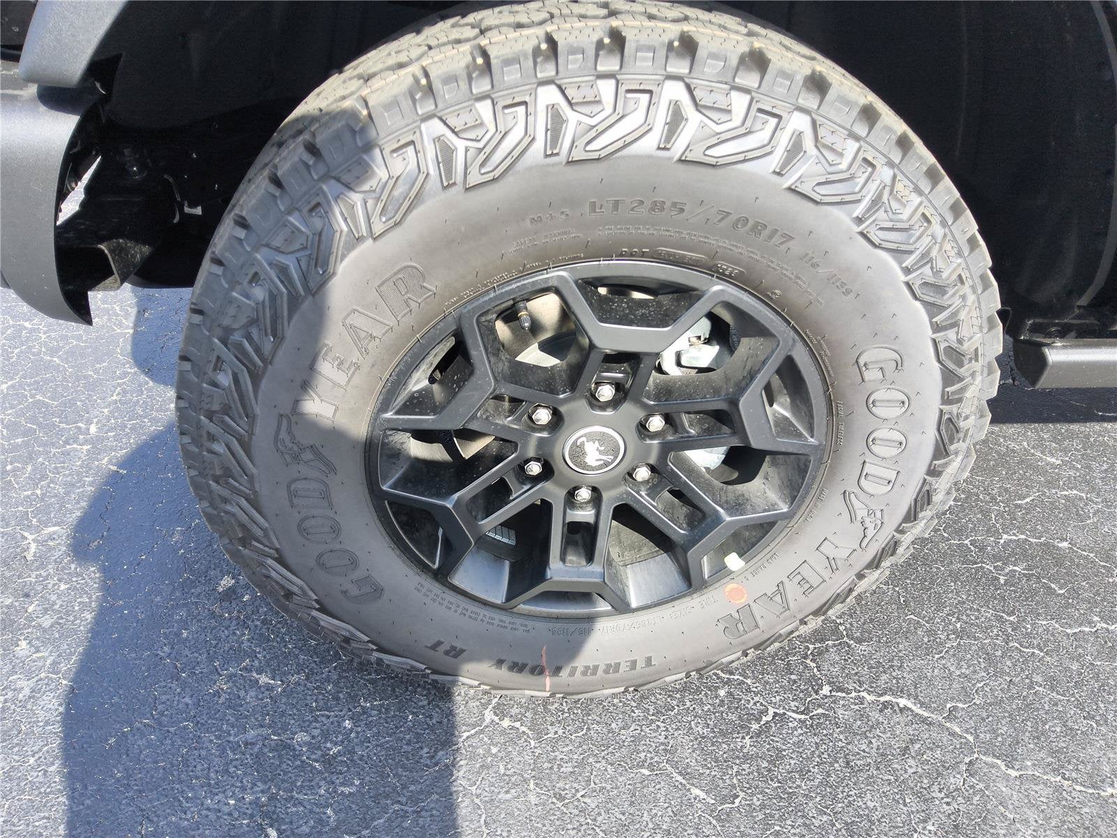 2026 Ford Bronco Badlands