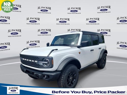 2026 Ford Bronco Badlands