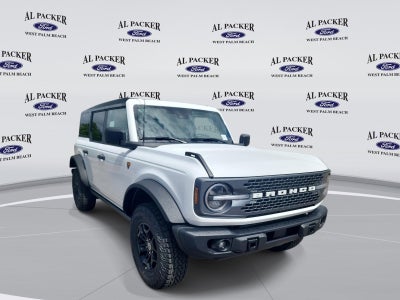 2026 Ford Bronco Badlands