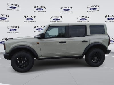 2026 Ford Bronco Badlands