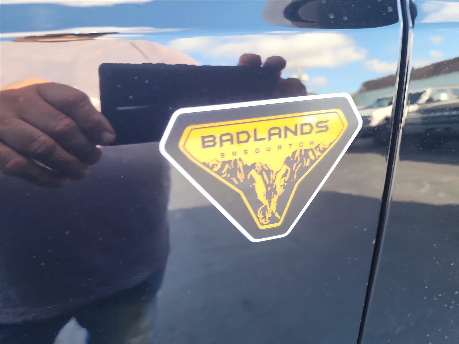 2026 Ford Bronco Badlands