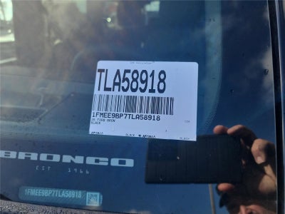 2026 Ford Bronco Badlands