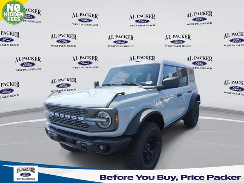 2026 Ford Bronco Badlands