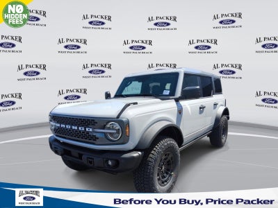 2026 Ford Bronco Badlands