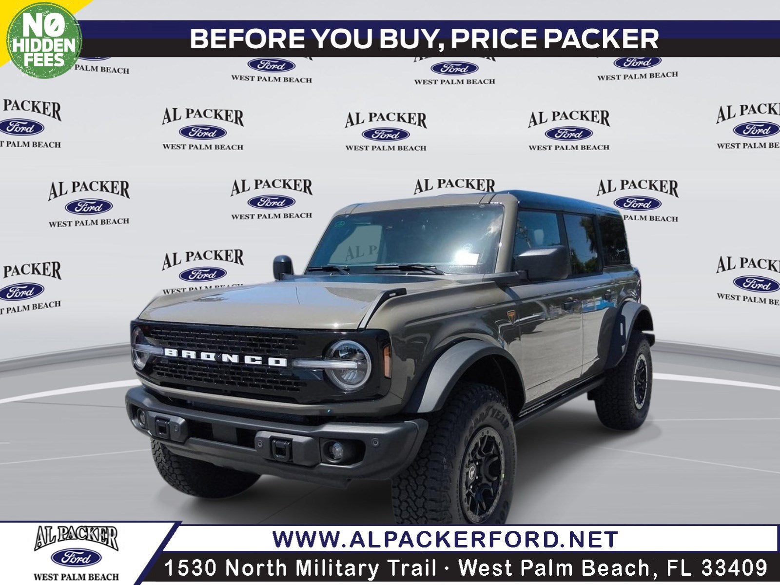 2026 Ford Bronco Badlands