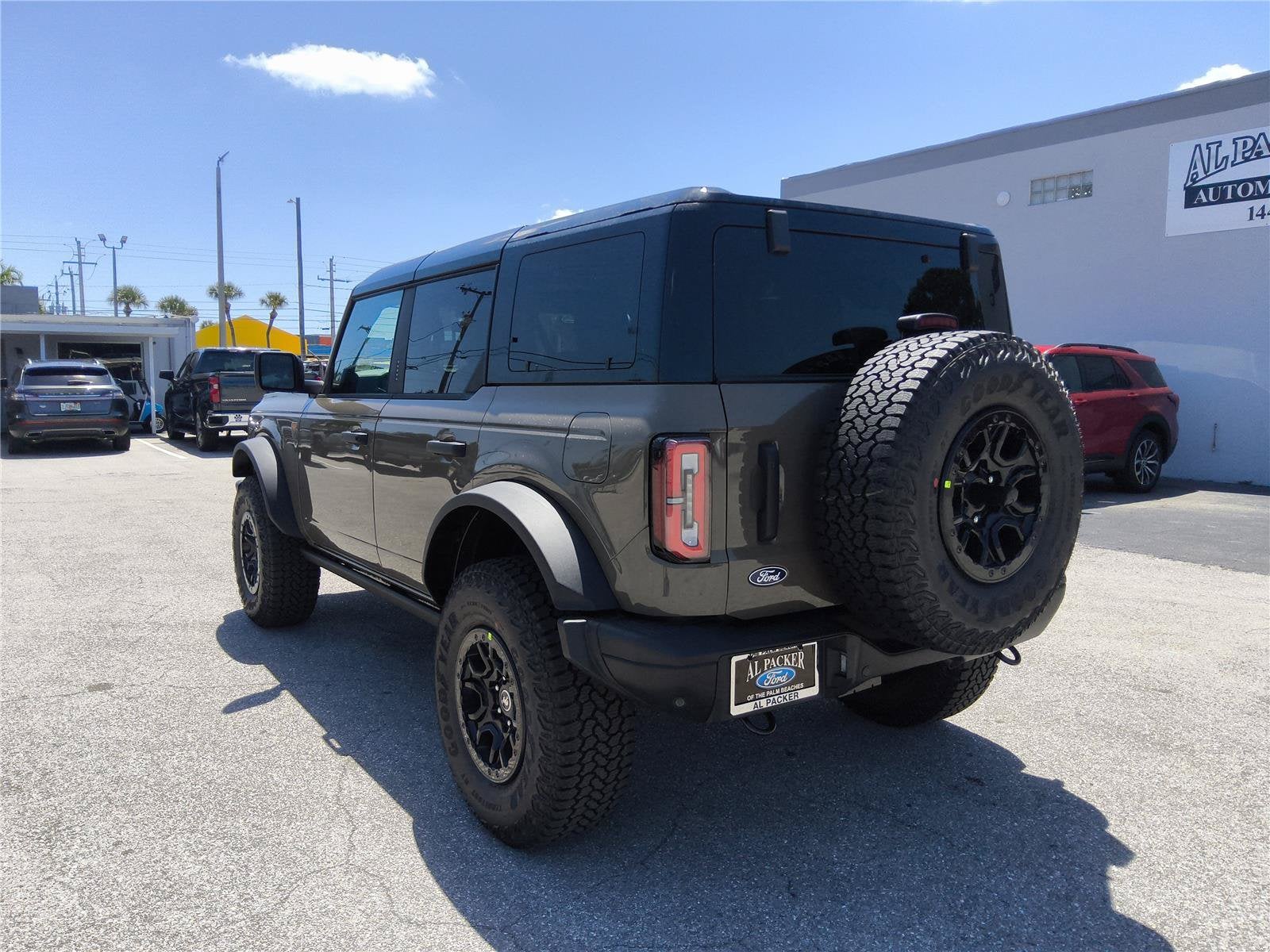 2026 Ford Bronco Badlands