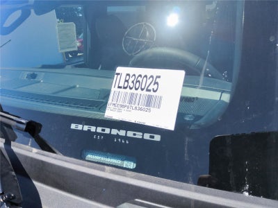 2026 Ford Bronco Badlands