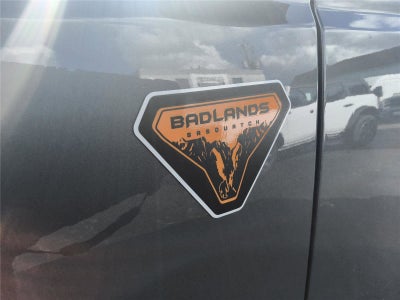 2026 Ford Bronco Badlands