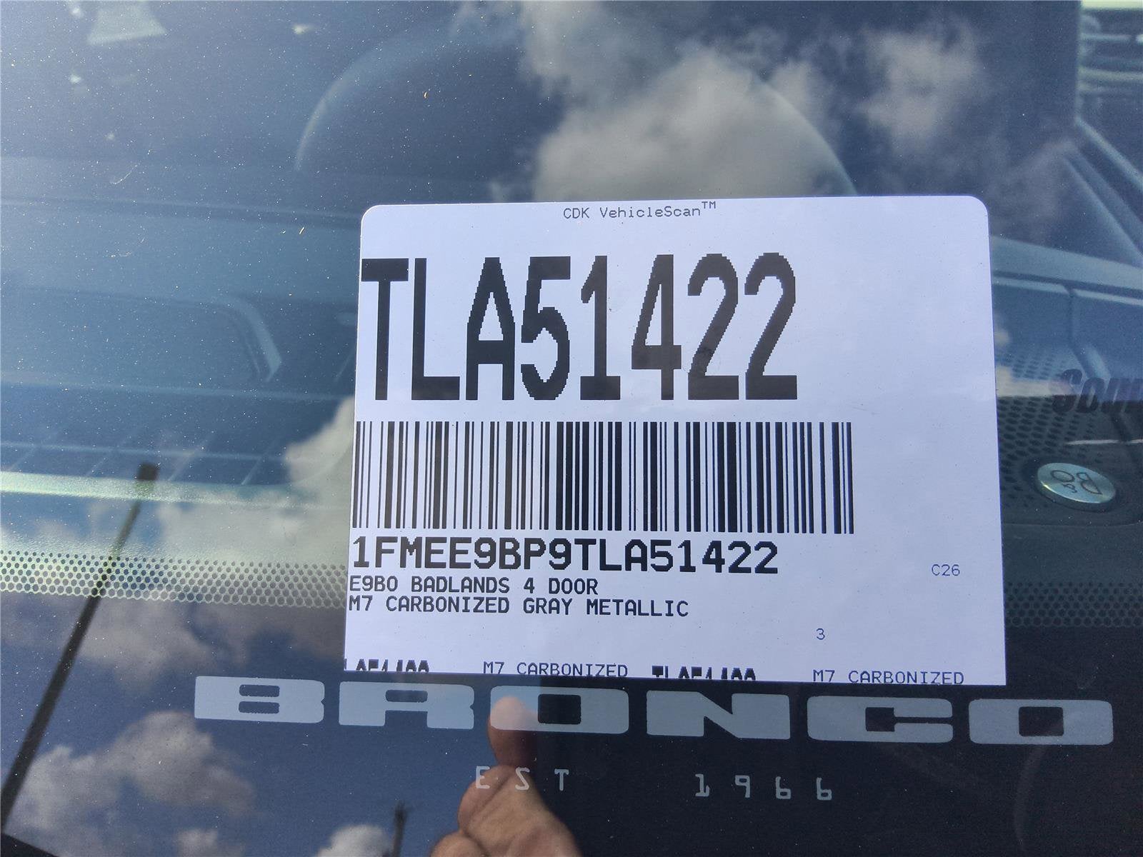 2026 Ford Bronco Badlands