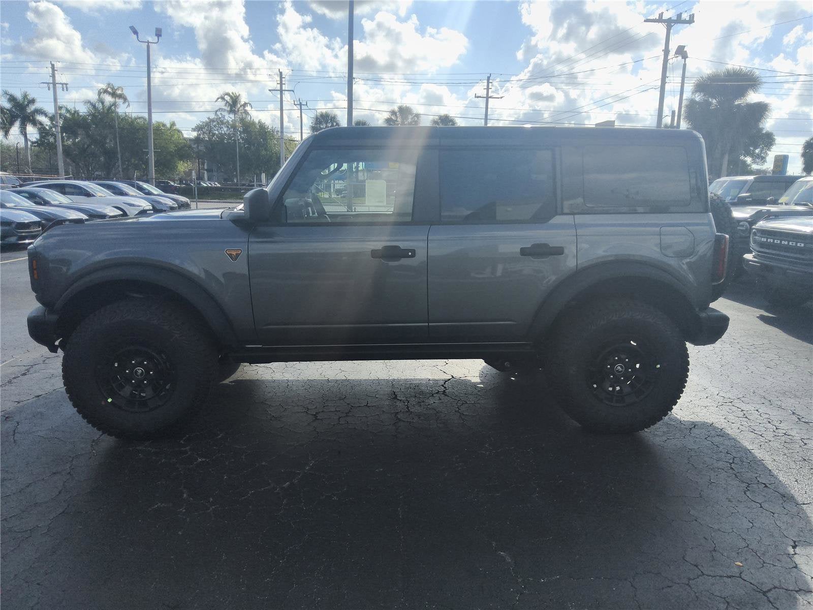 2026 Ford Bronco Badlands