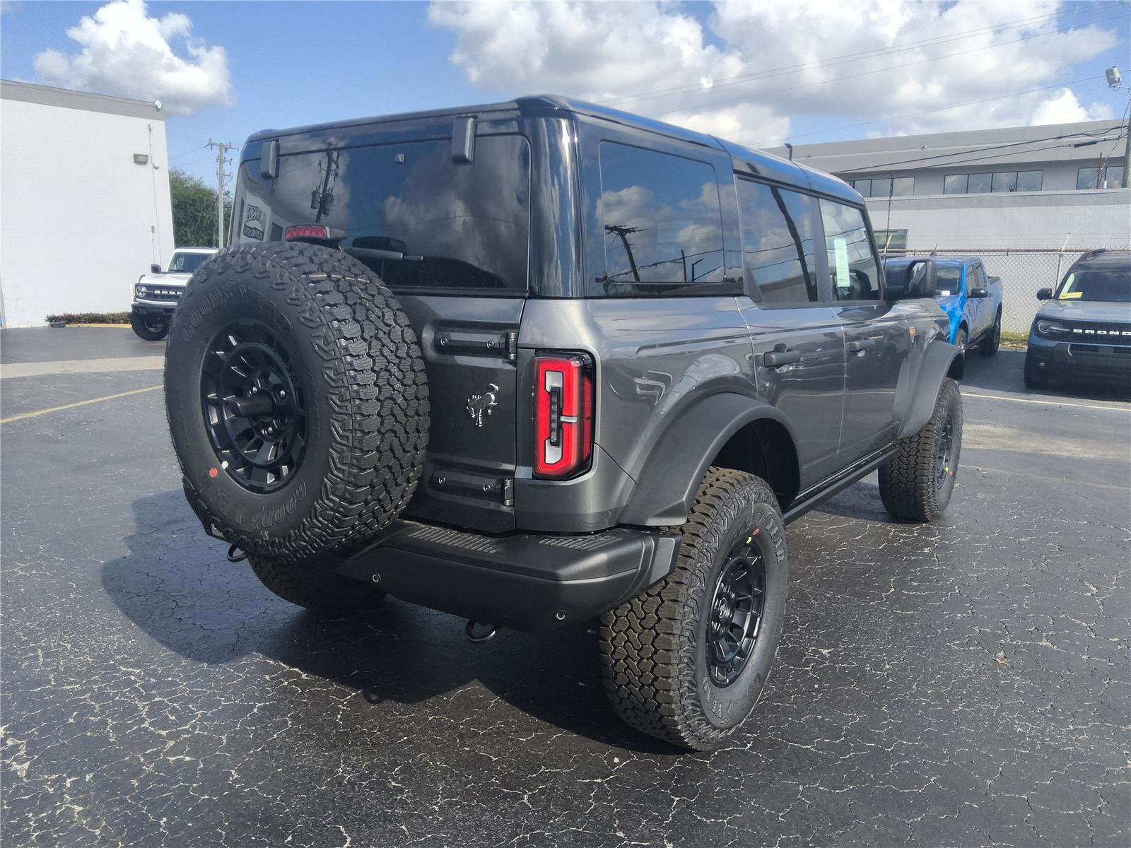 2026 Ford Bronco Badlands