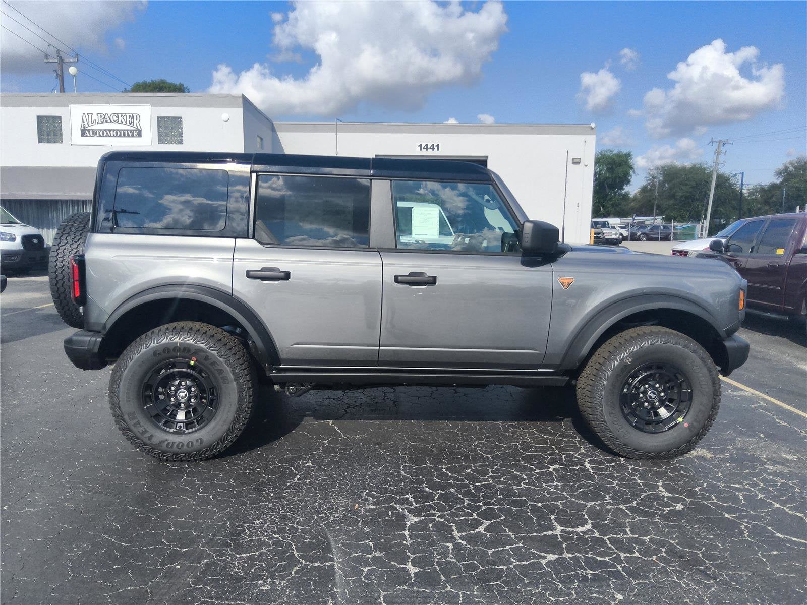 2026 Ford Bronco Badlands