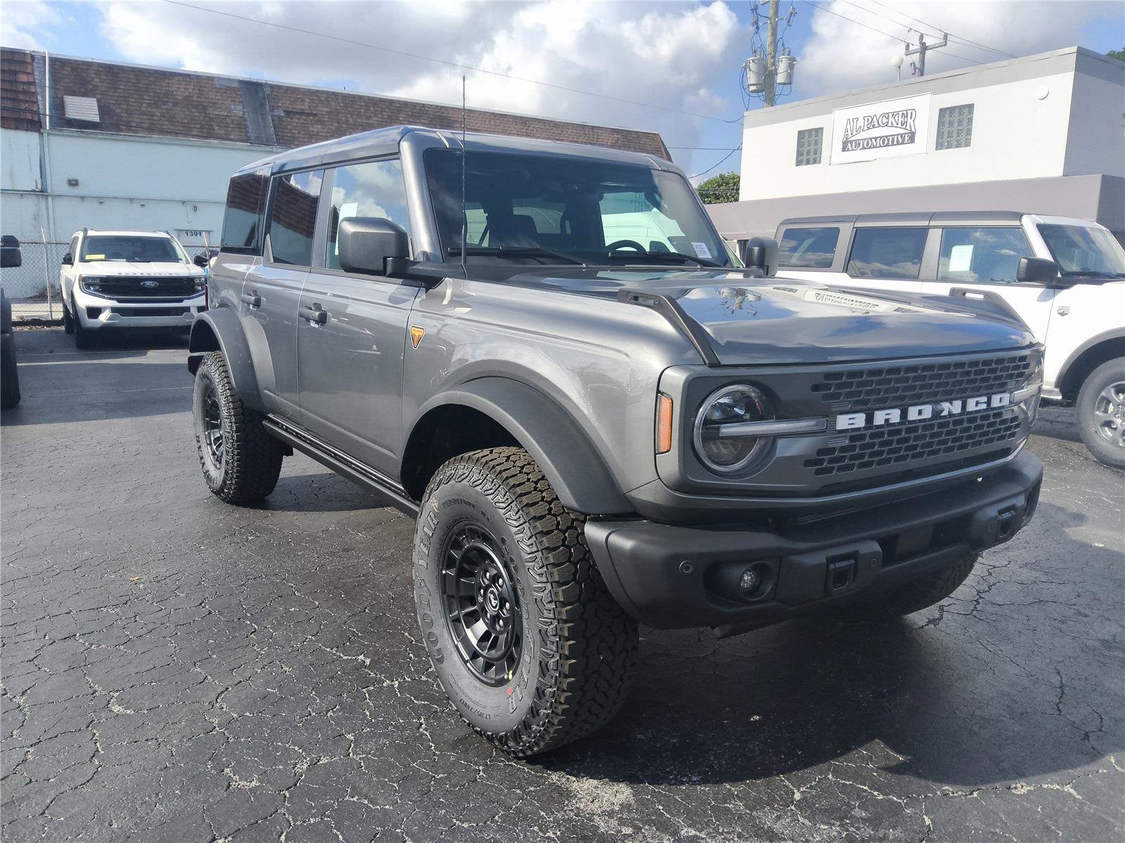 2026 Ford Bronco Badlands