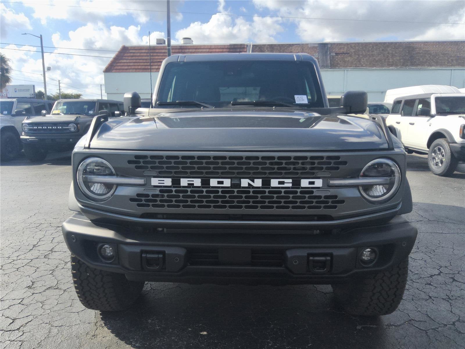 2026 Ford Bronco Badlands