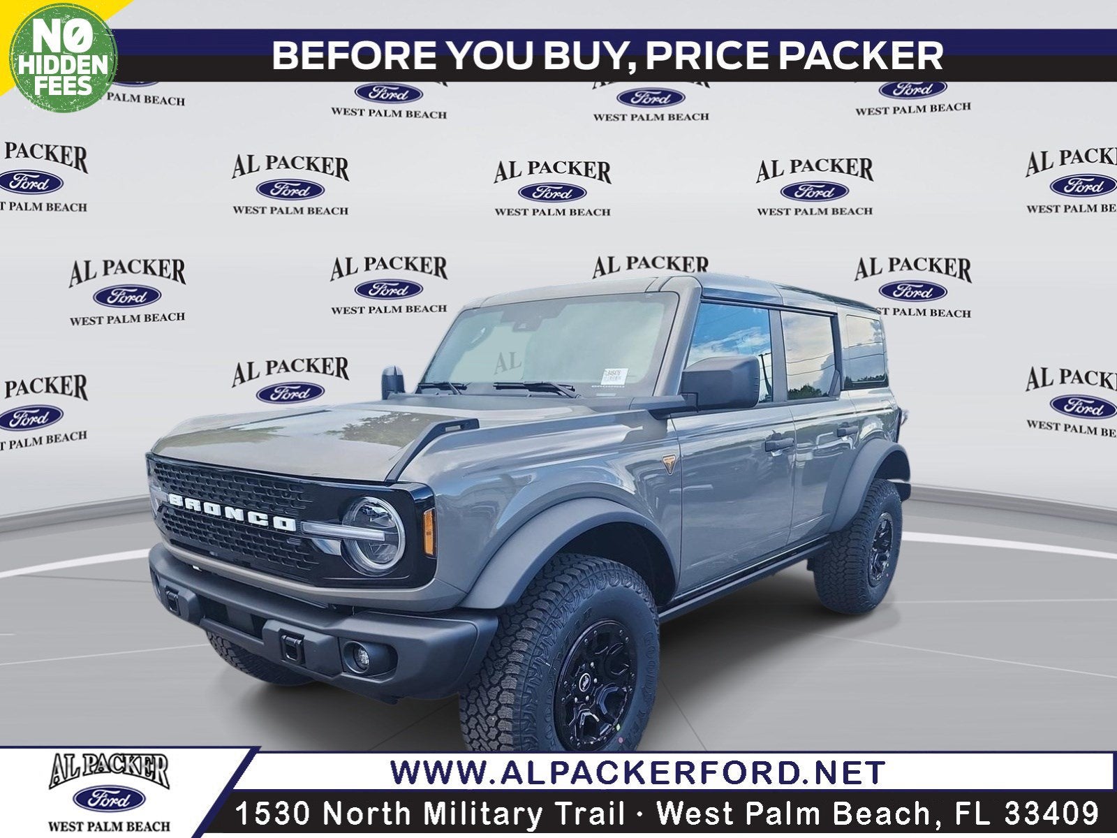 2026 Ford Bronco Badlands