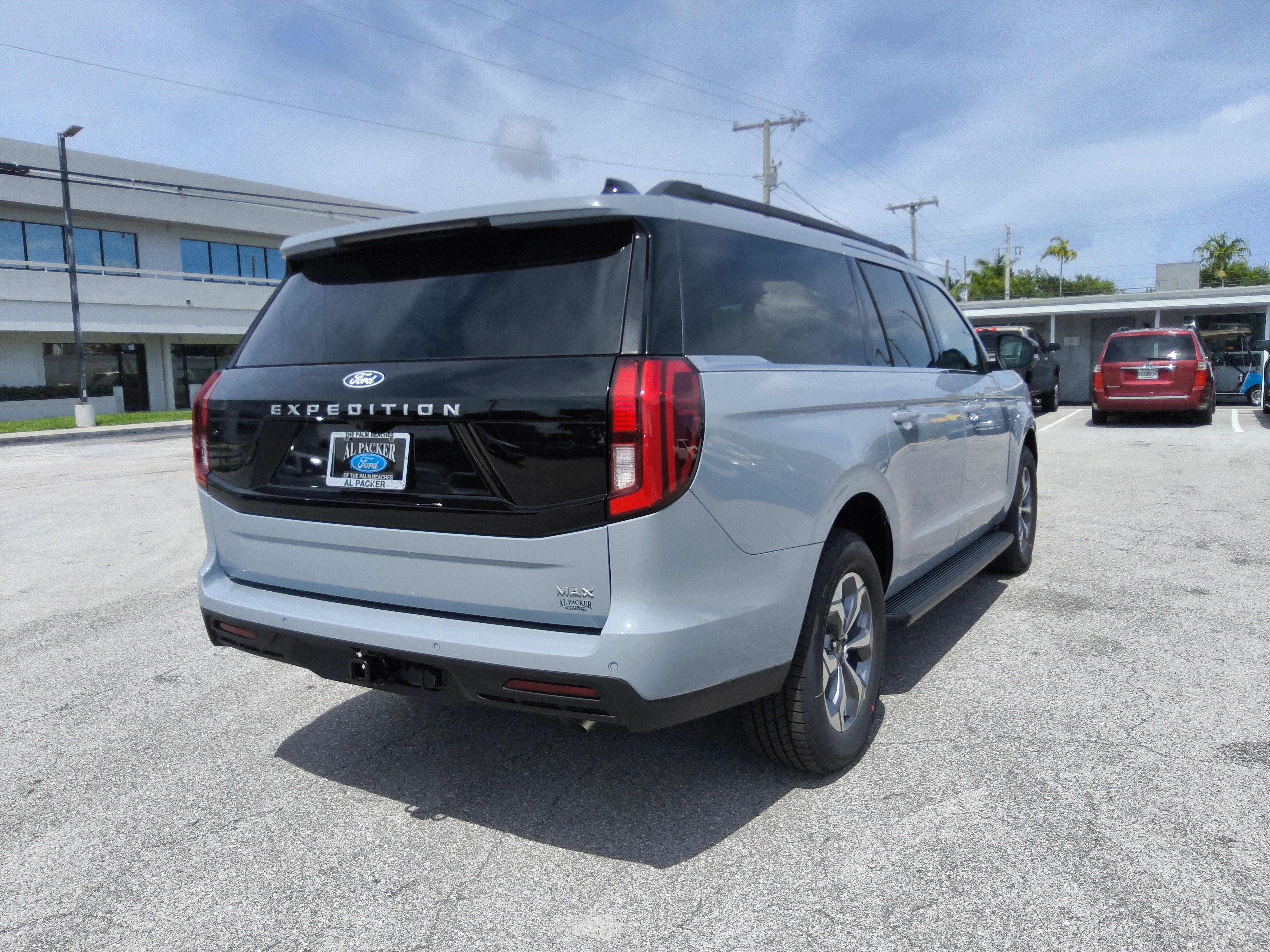 2027 Ford Expedition Max Active