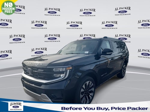 2025 Ford Expedition Max Platinum