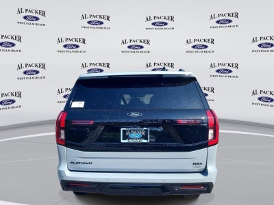 2026 Ford Expedition Max Platinum
