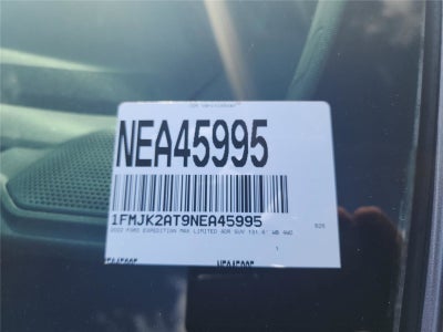 2022 Ford Expedition Max Limited