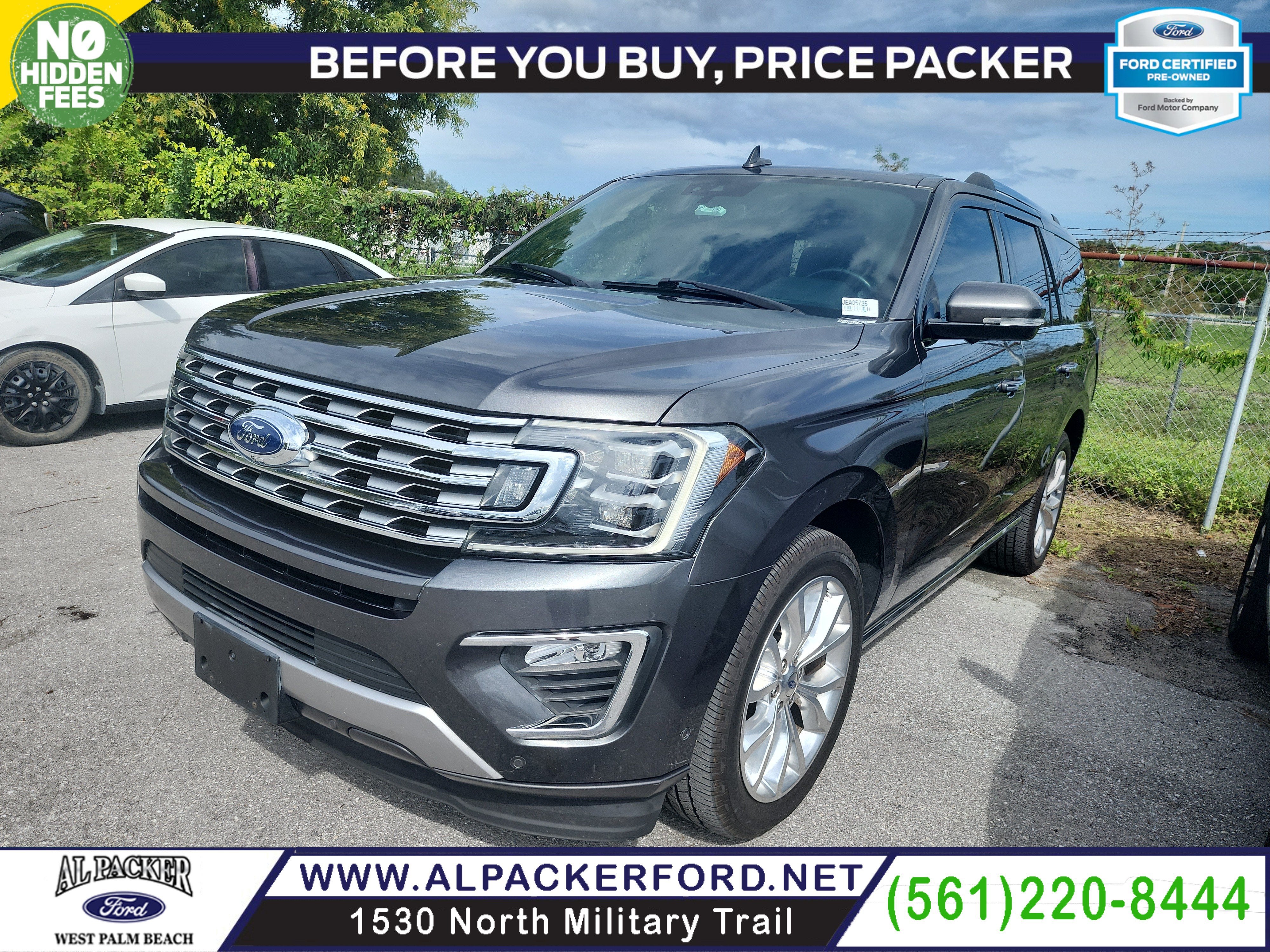 2018 Ford Expedition Limited