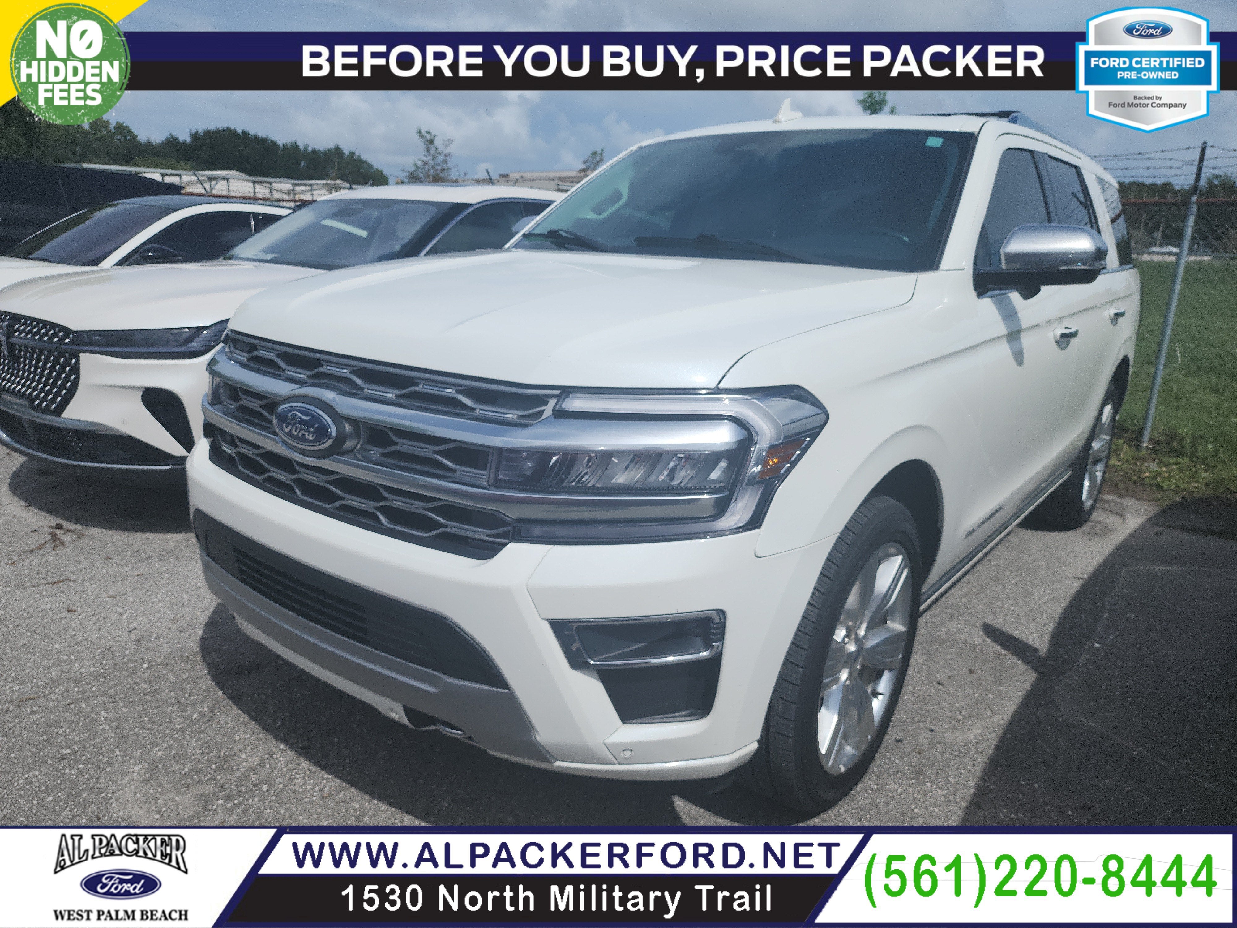 2023 Ford Expedition Platinum