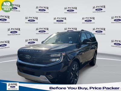 2026 Ford Expedition Platinum