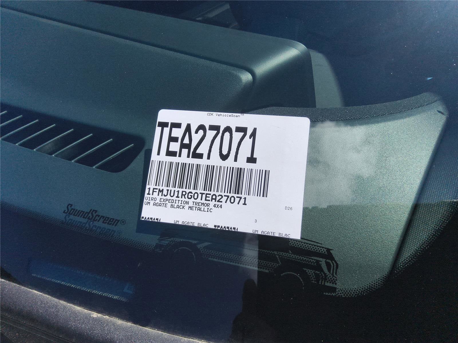 2026 Ford Expedition Tremor