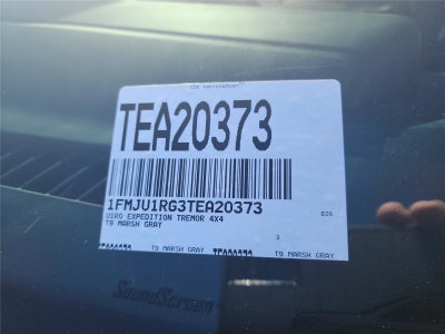 2026 Ford Expedition Tremor