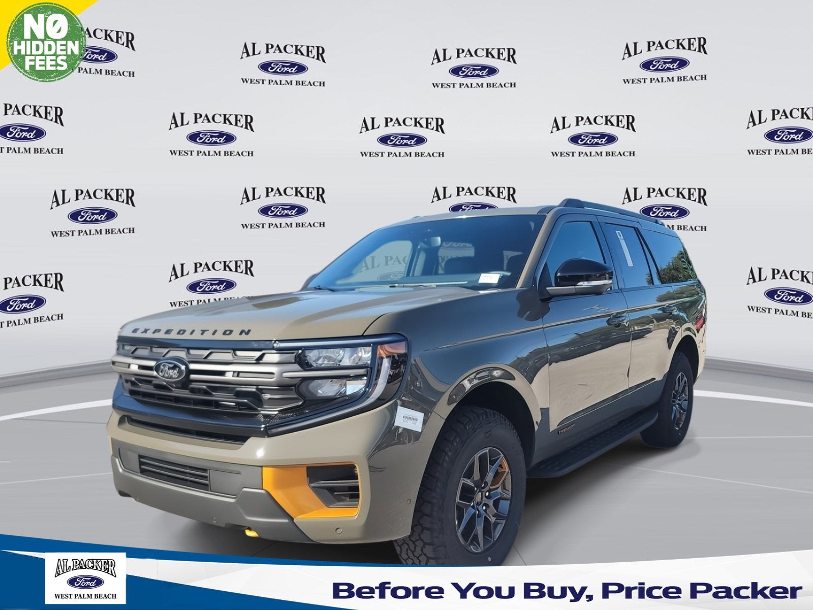 2025 Ford Expedition Tremor