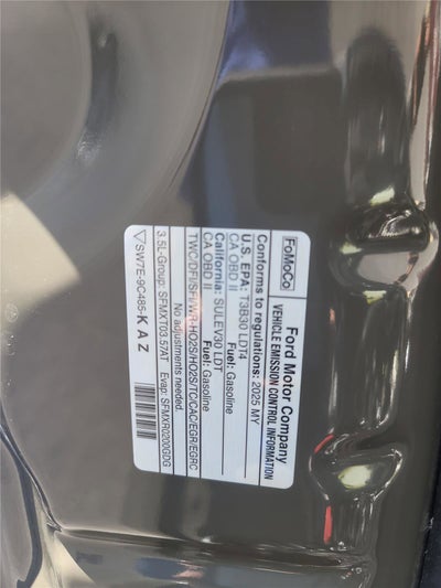 2025 Ford Expedition Tremor