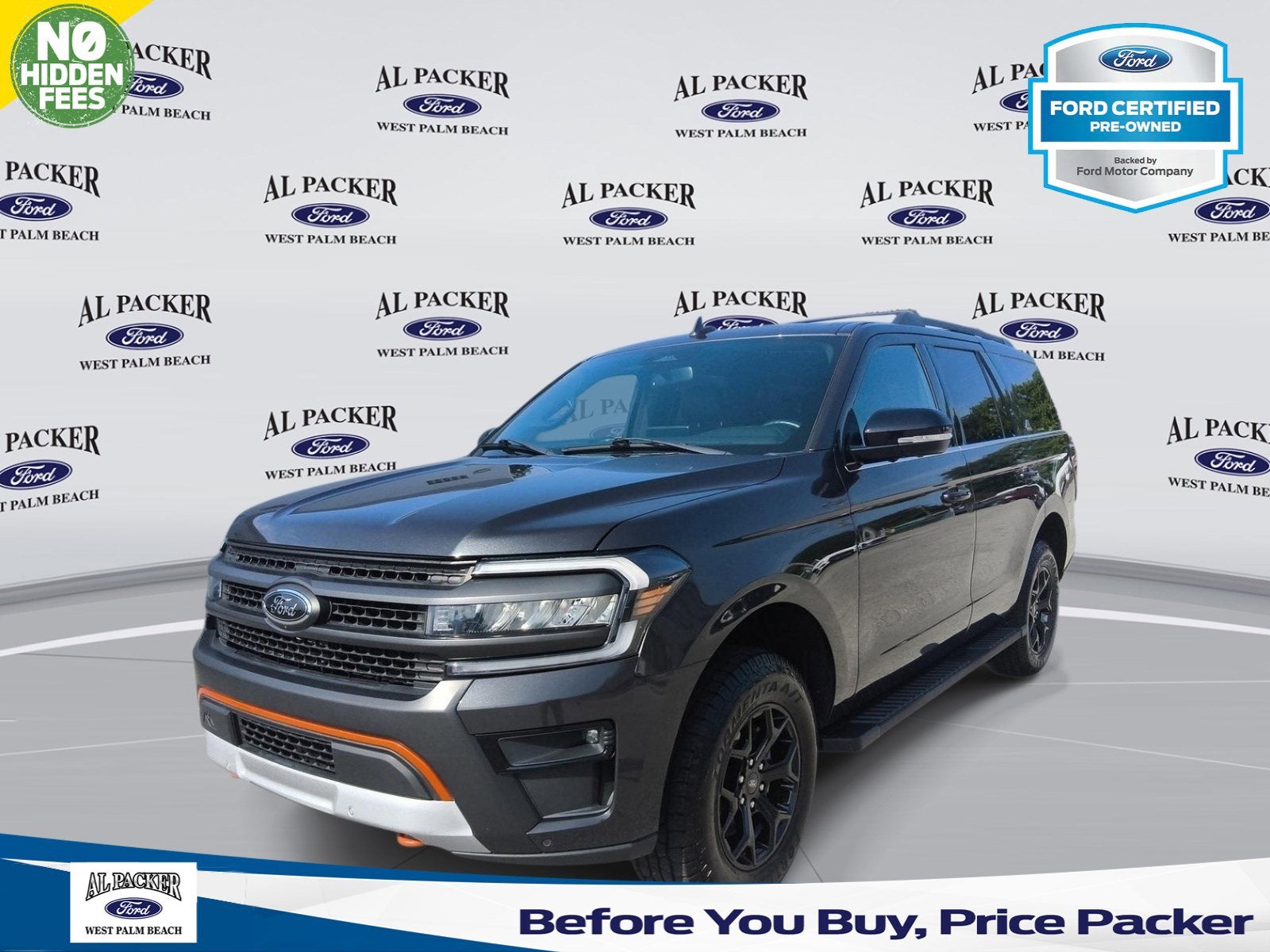 2022 Ford Expedition Timberline