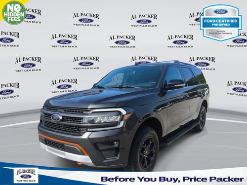 2022 Ford Expedition Timberline