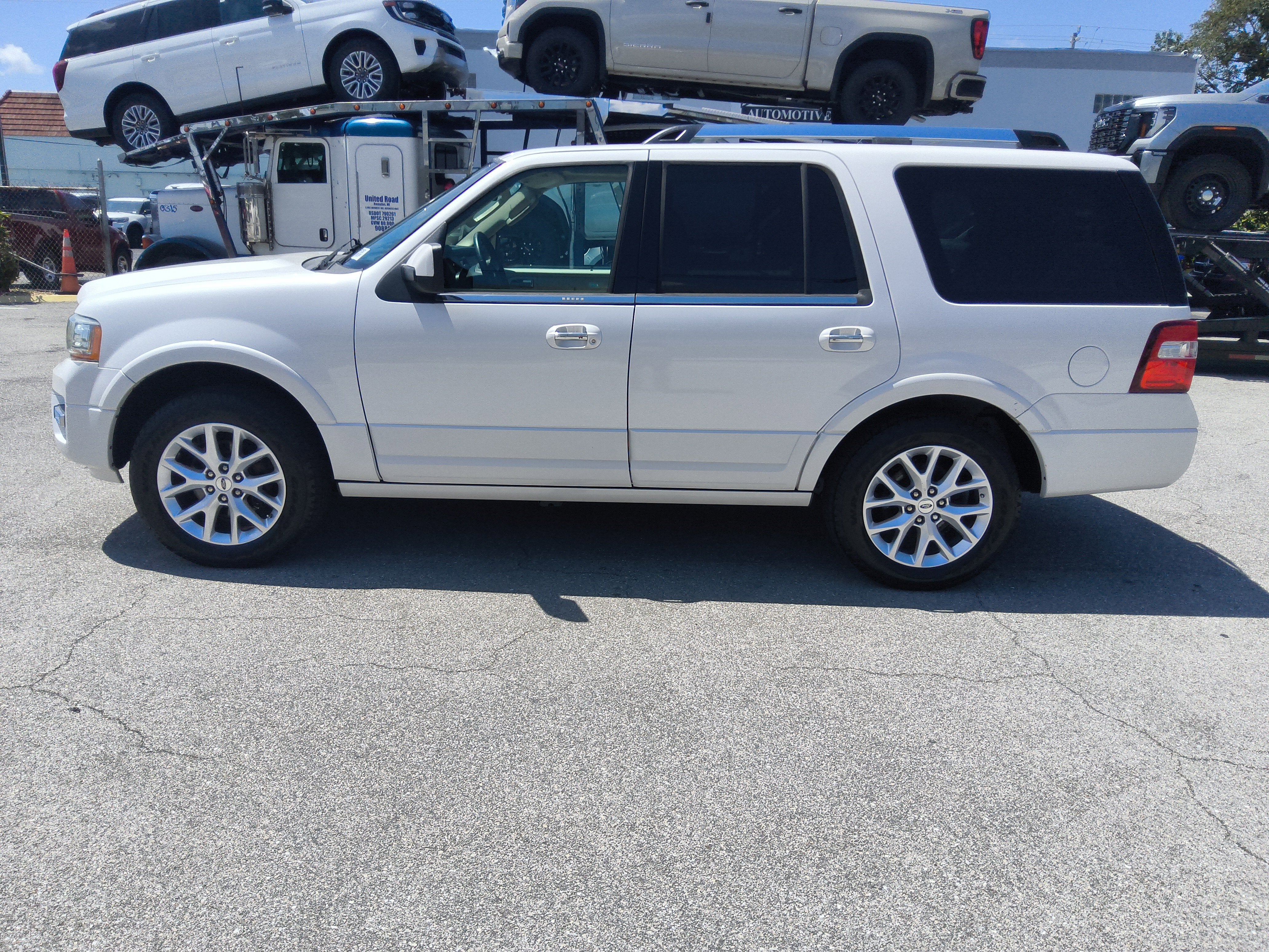 2015 Ford Expedition Limited