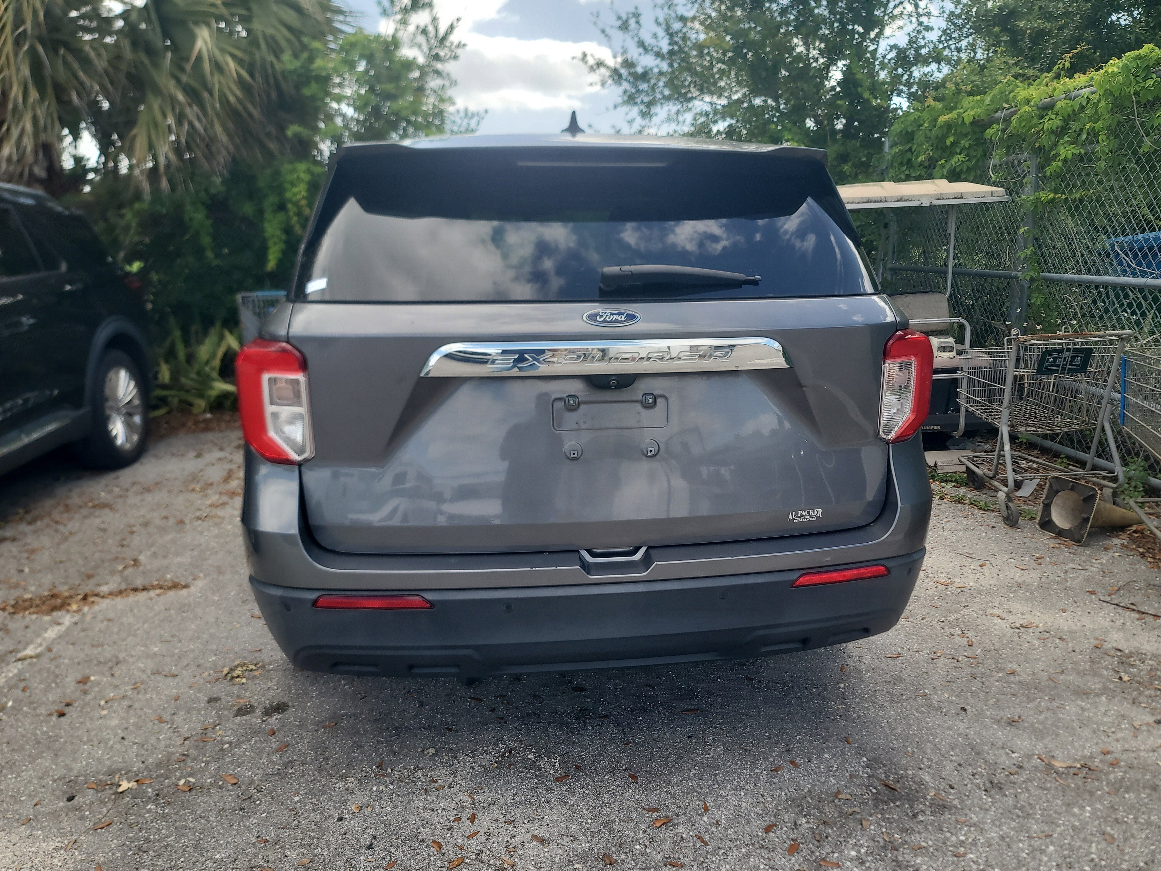 2021 Ford Explorer Base