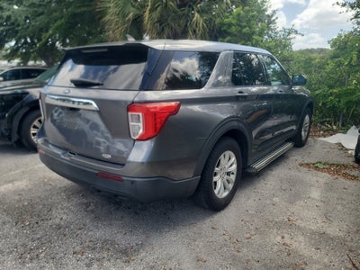 2021 Ford Explorer Base
